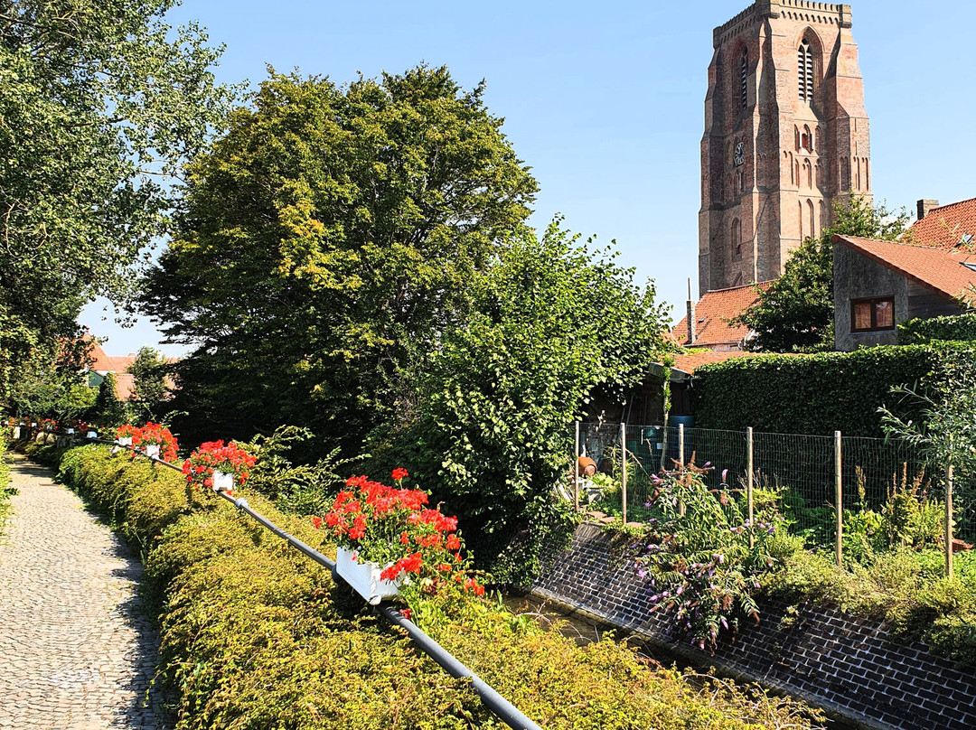 Onze-lieve-vrouw-bezoekingkerk-Lissewege必去景点