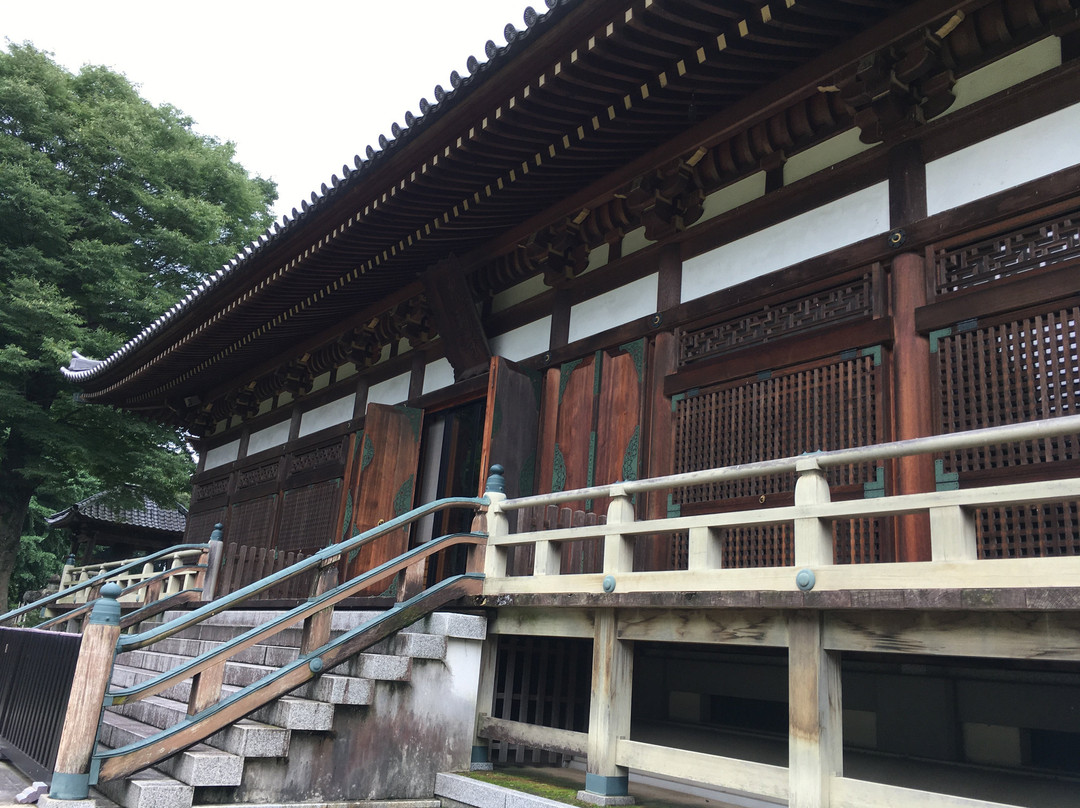 Senpukuji Temple-桶川市必去景点
