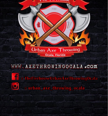 The Firehouse Urban Axe Throwing-奥卡拉必去景点