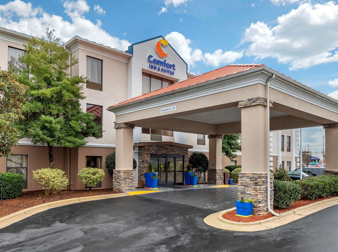 Asheboro酒店住宿-Comfort Inn & Suites
