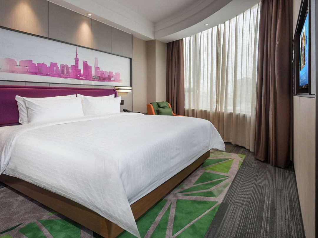 上海虹桥机场希尔顿欢朋酒店主图