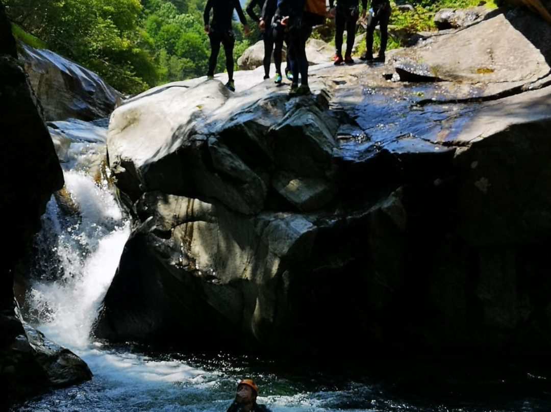 Val Bodengo Canyoning景点图片