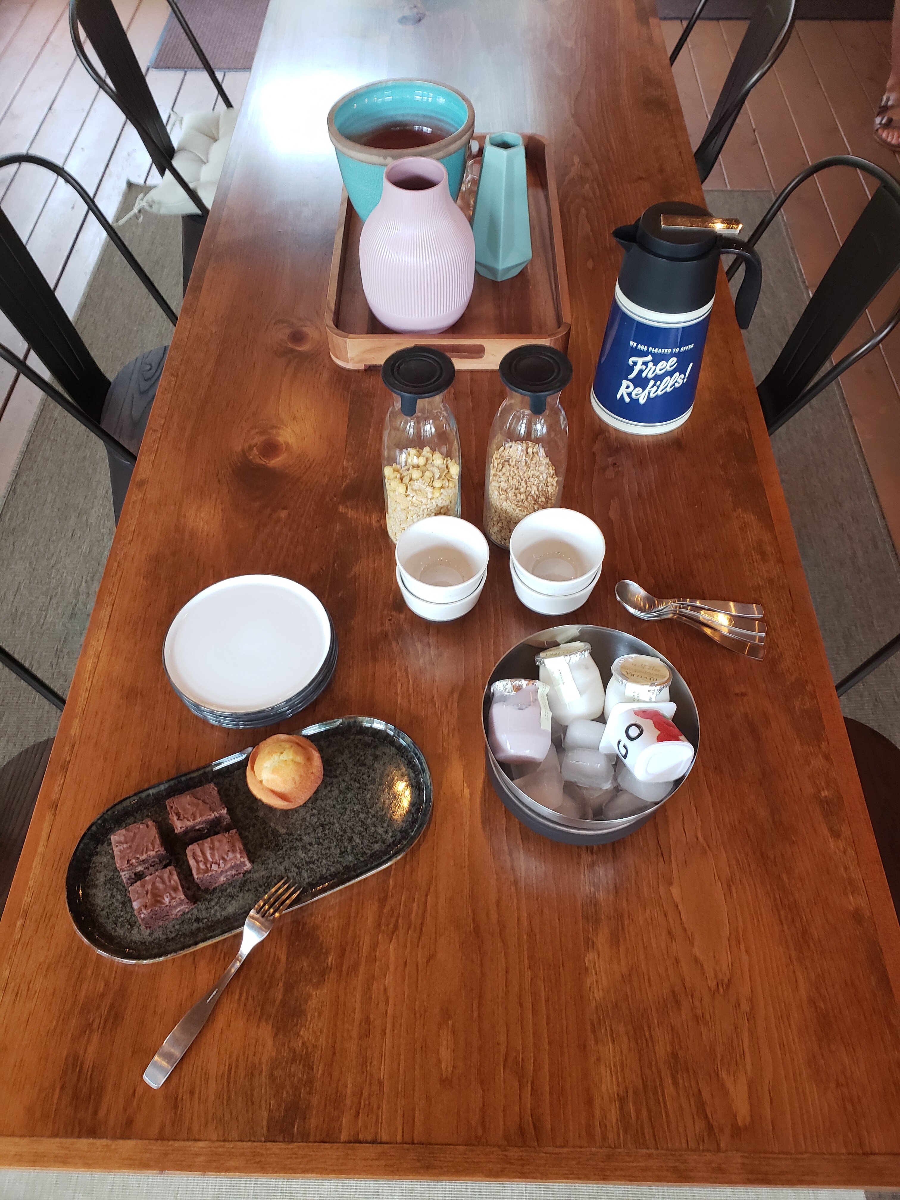 B&B LES DAMES DU LAC-餐饮