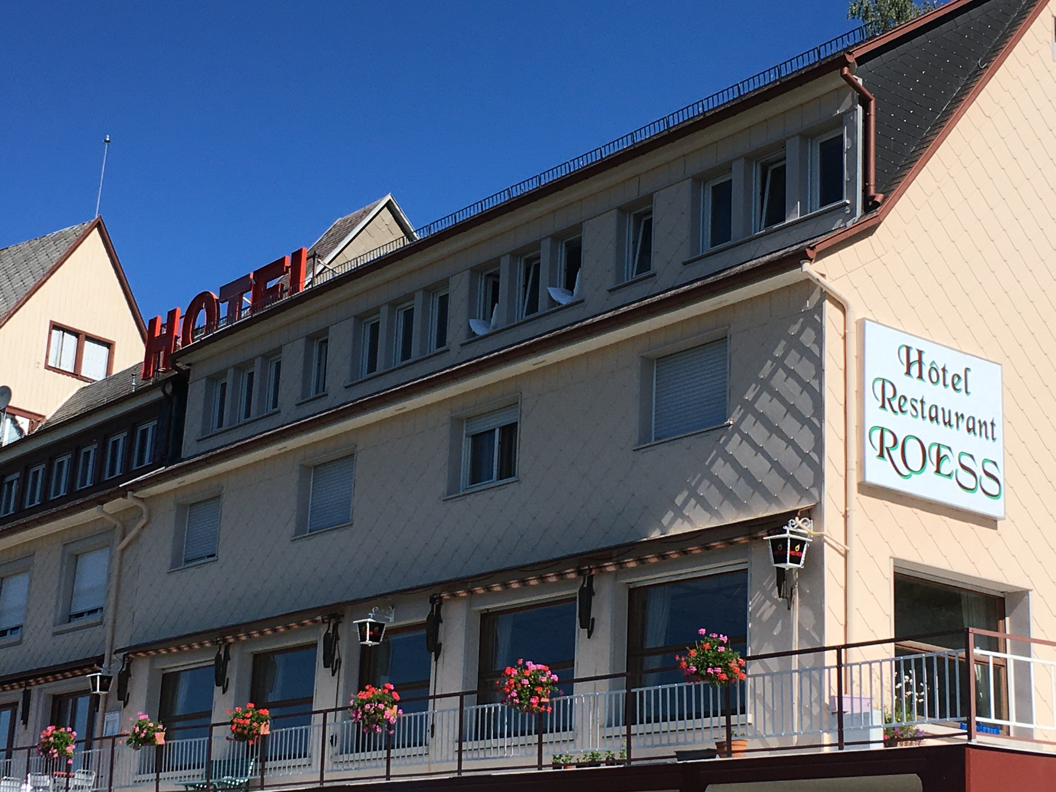 Hôtel Roess-浴室
