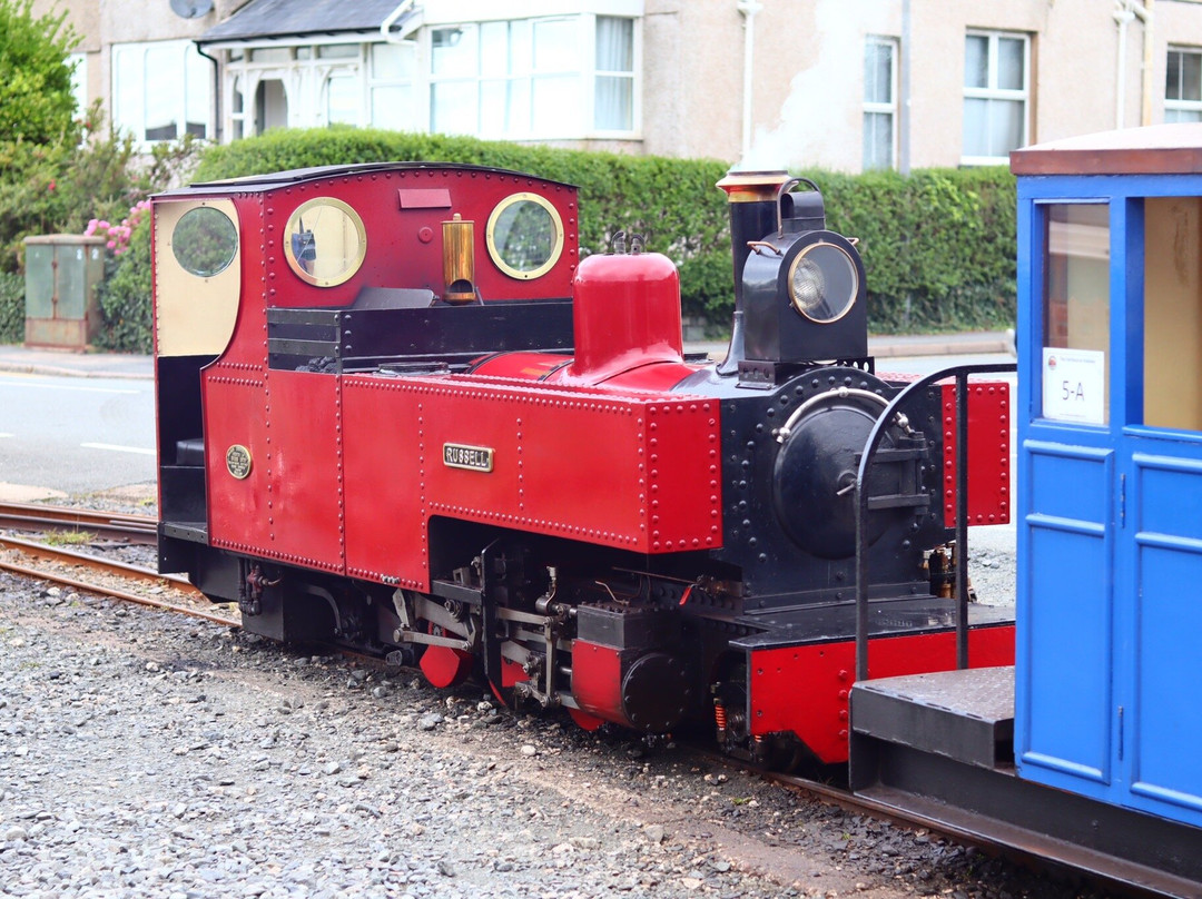 Fairbourne Railway-Fairbourne必去景点