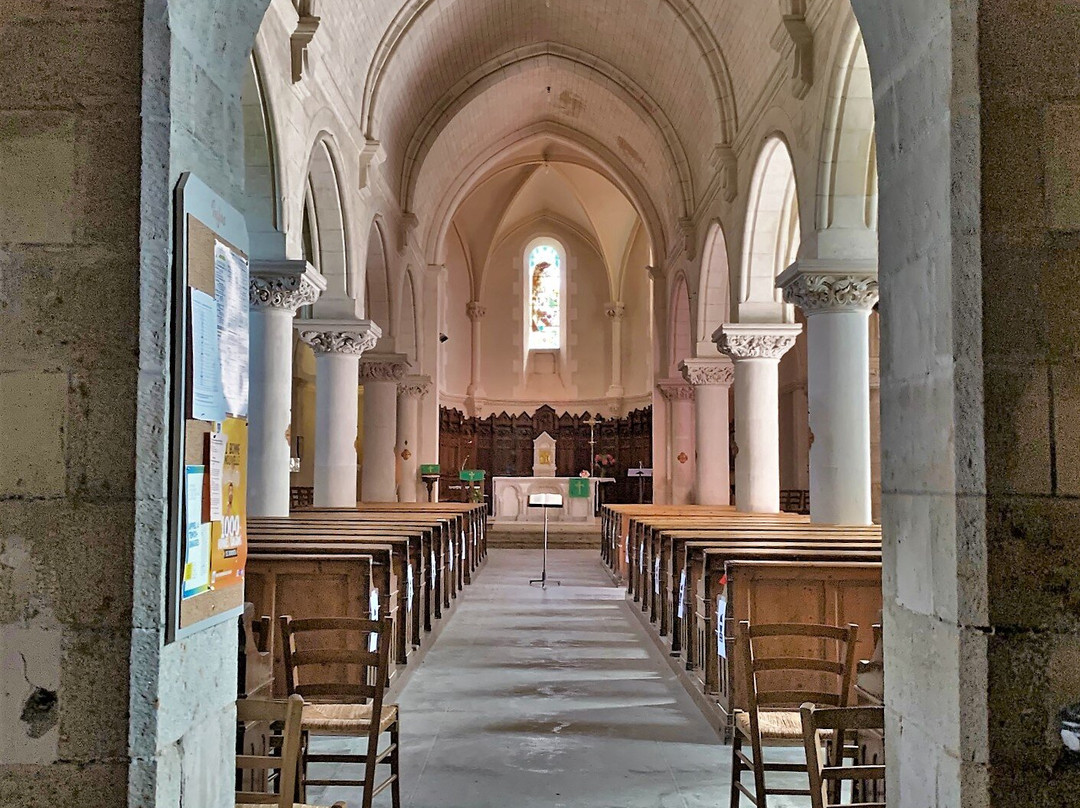 Église Saint-Gilles de Mallièvre-Mallievre必去景点