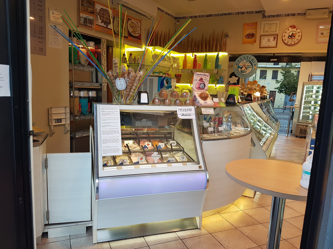 Gelateria Al Settimo Gelo-Galliate必去景点