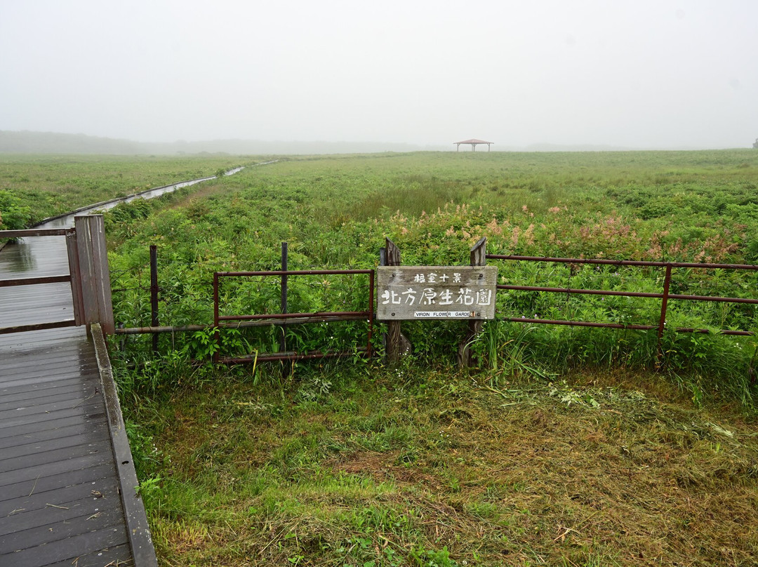 Northern Natural Flower Garden-根室市必去景点