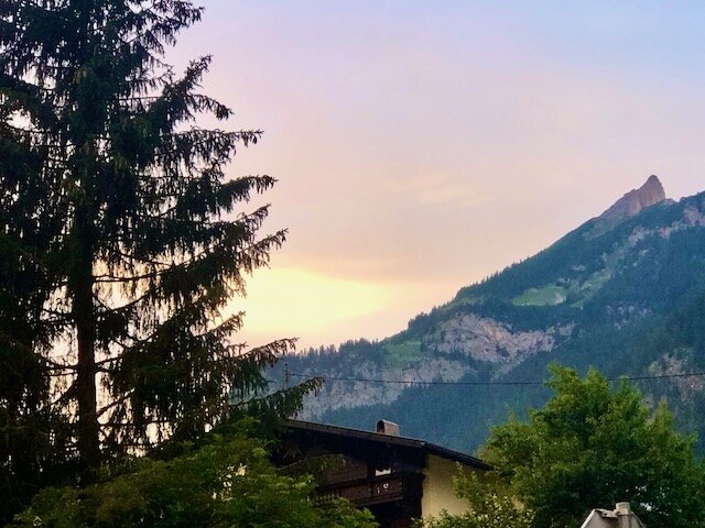 Hotel Huber Hochland-酒店景观