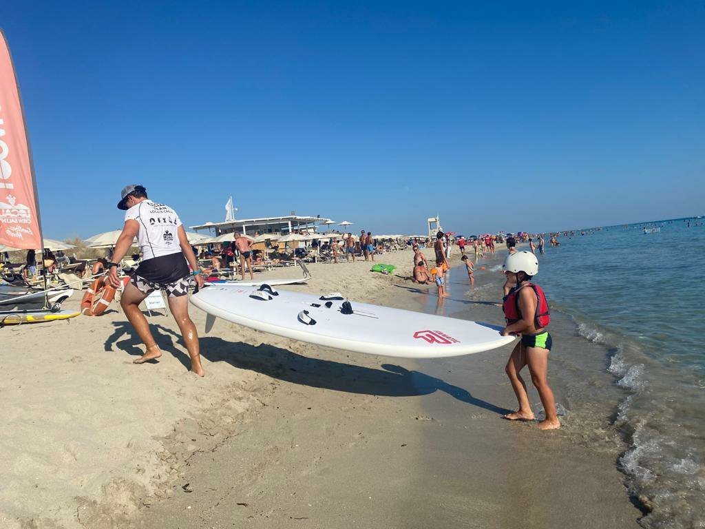 Locals Salento Kitesurf-Torre Mozza必去景点