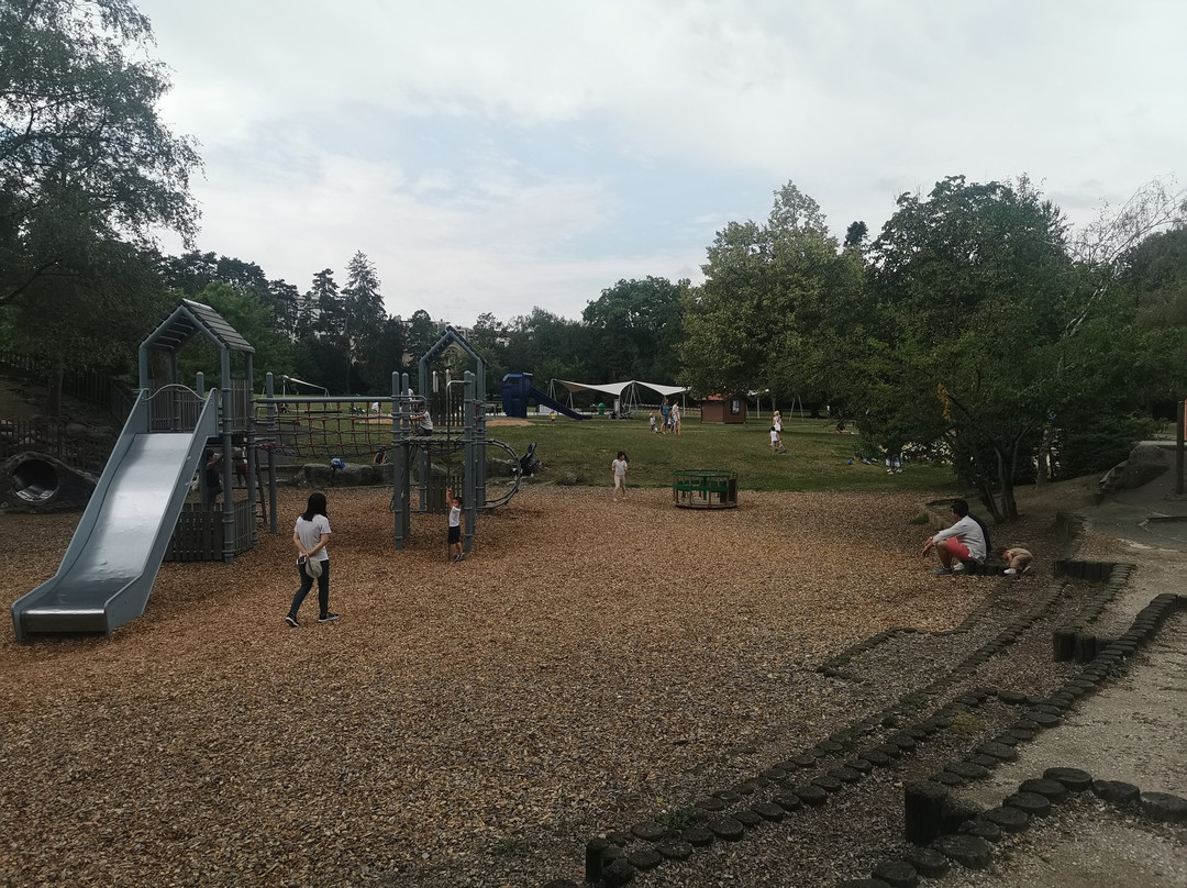 Parc Bertrand-日内瓦必去景点