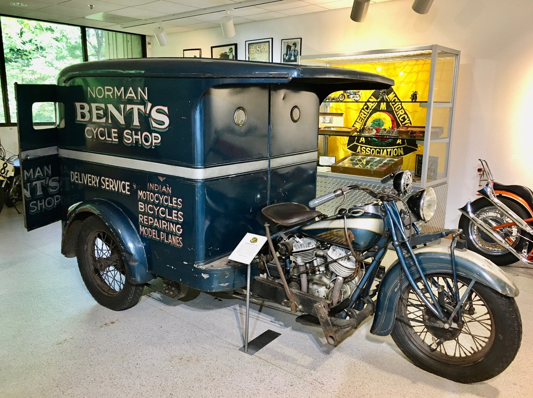 Motorcycle Hall of Fame Museum-Pickerington必去景点