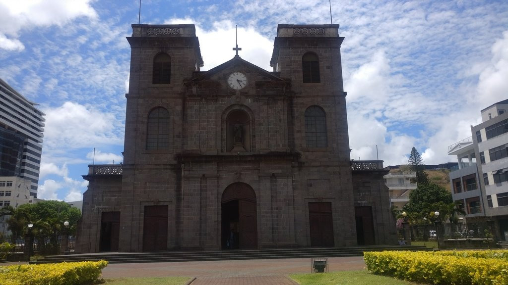 St Louis Cathedral-路易士港必去景点