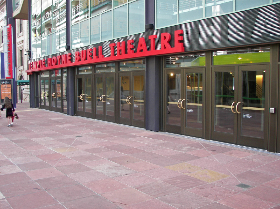 The Denver Center for the Performing Arts景点图片