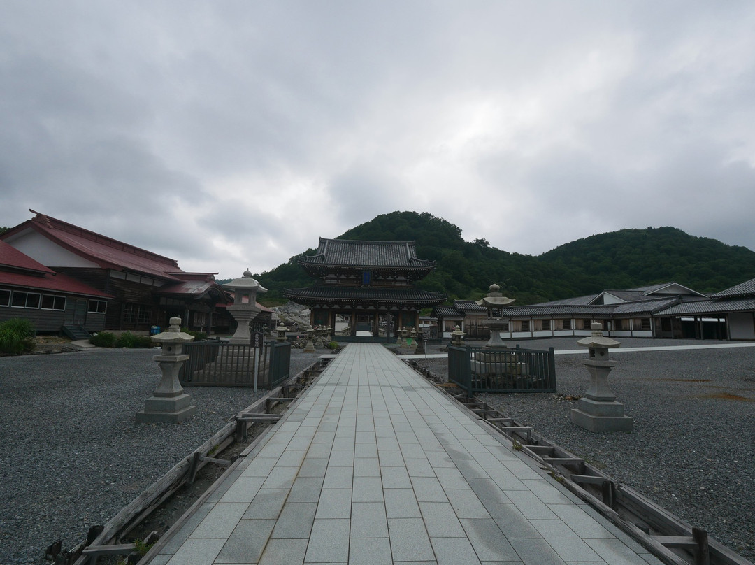Mt. Osore Bodaiji Temple景点图片