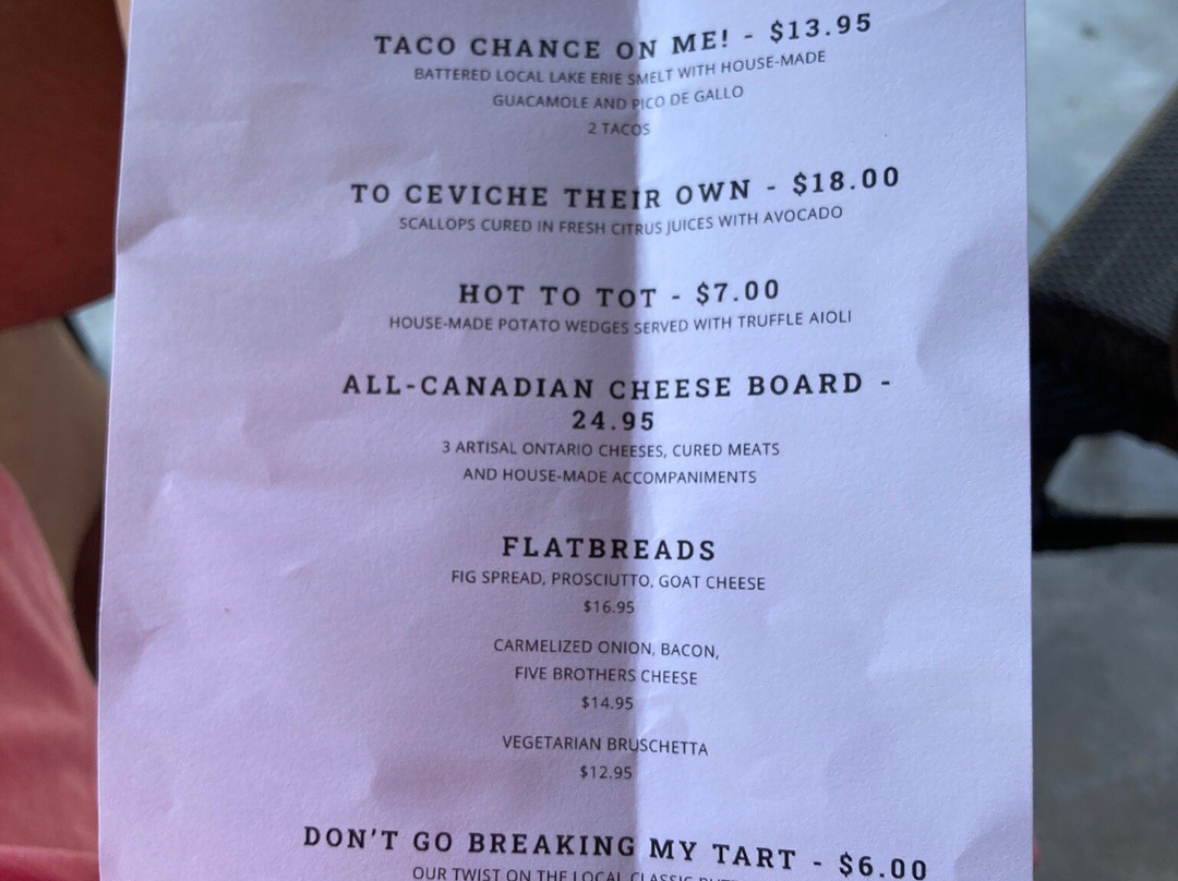 Colchester Ridge Estate Winery-Harrow必去景点