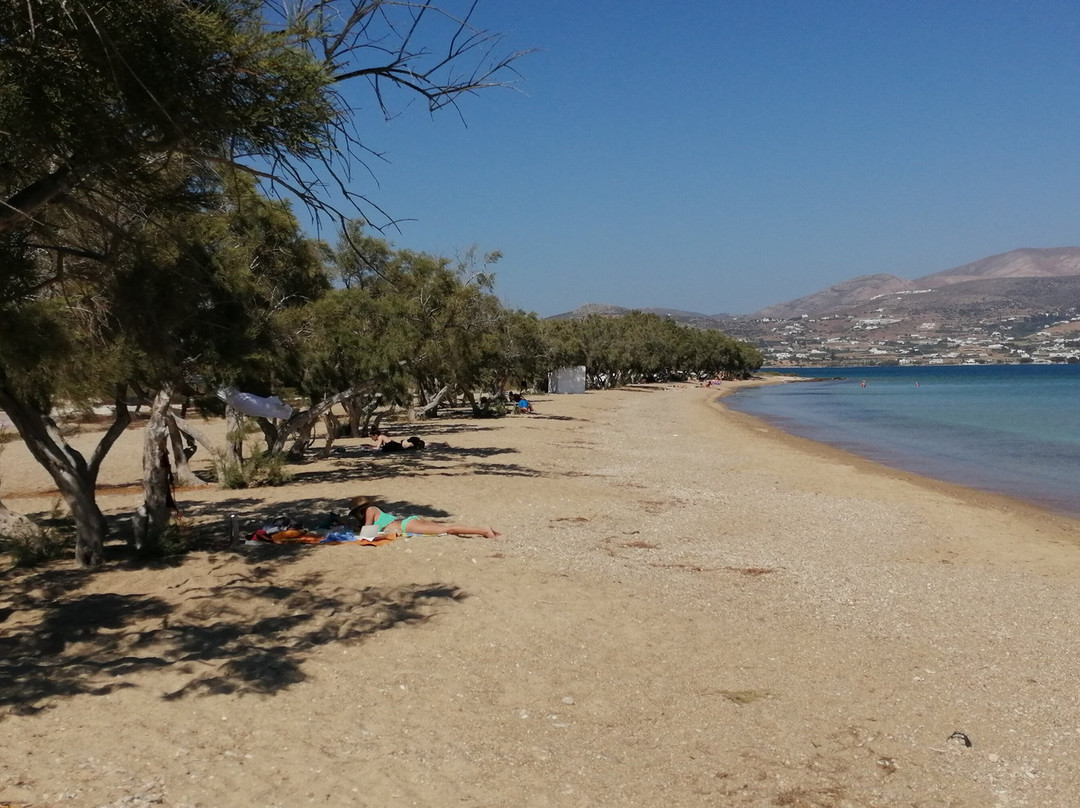 Psaralyki Beach-Antiparos必去景点
