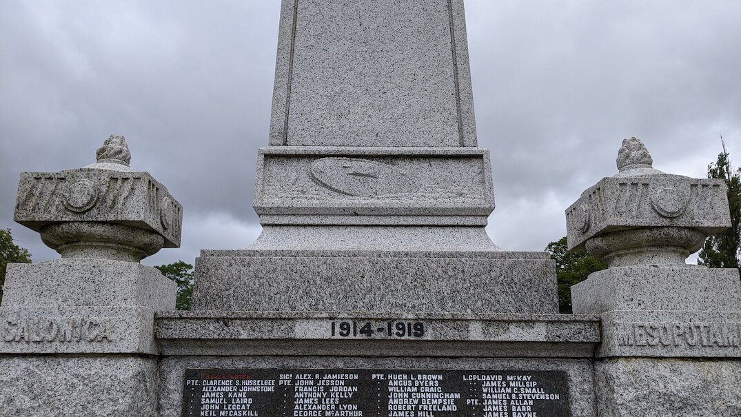Motherwell War Memorial