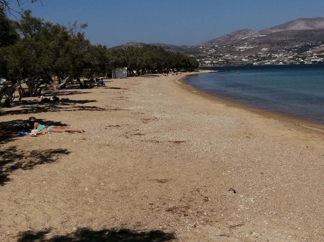Psaralyki Beach-Antiparos必去景点