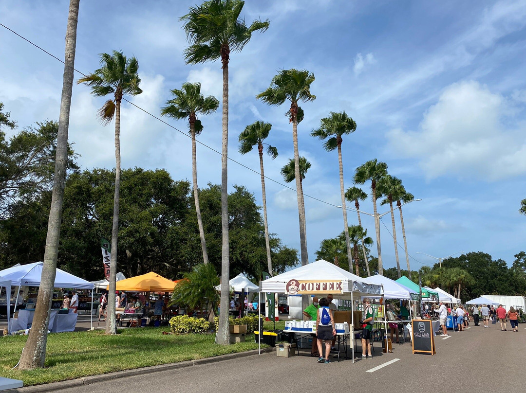 Venice Florida Farmers Market-威尼斯必去景点