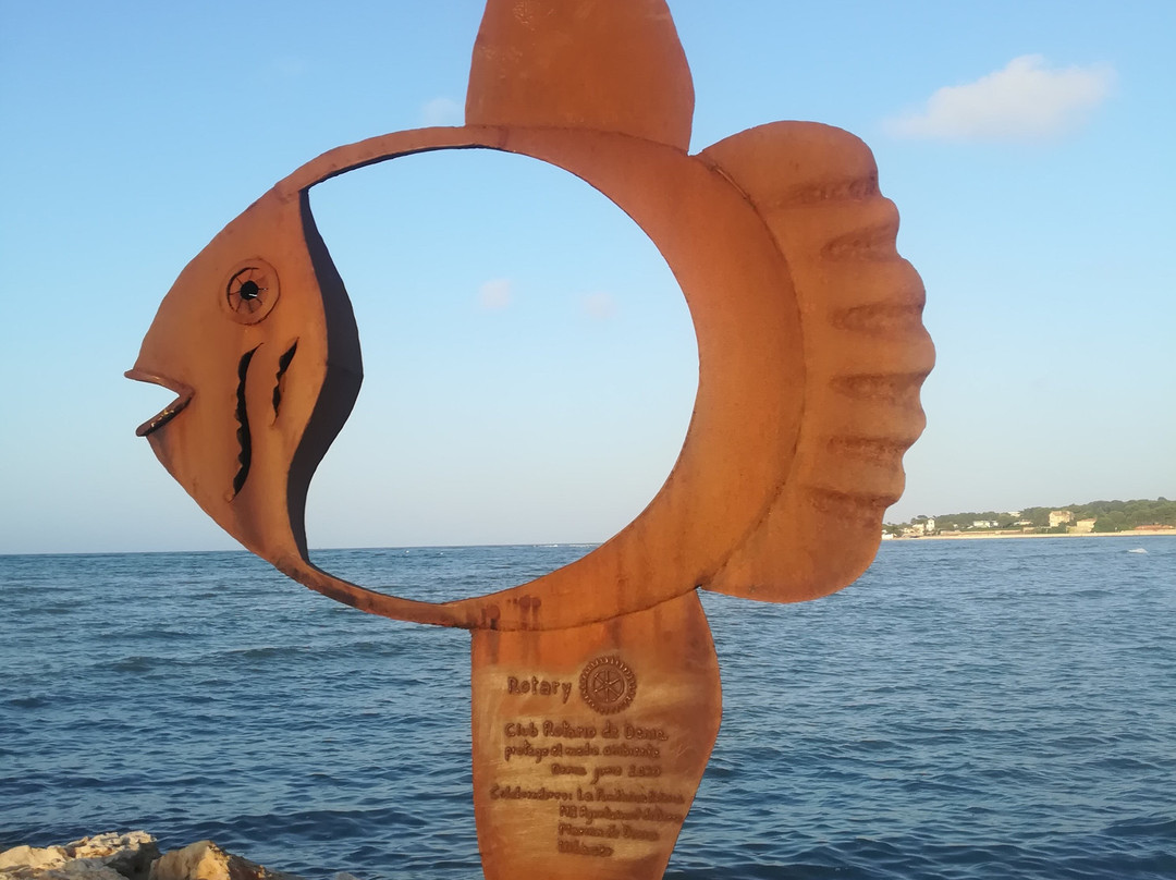 Marina el Portet de Denia景点图片