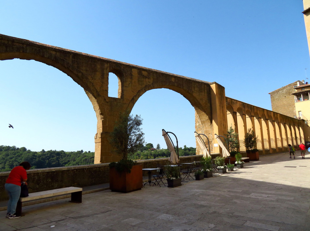 Acquedotto Mediceo di Pitigliano-皮蒂利亚诺必去景点