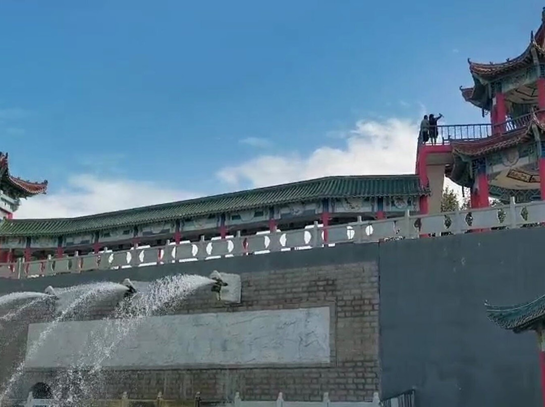 克拉玛依河景点图片