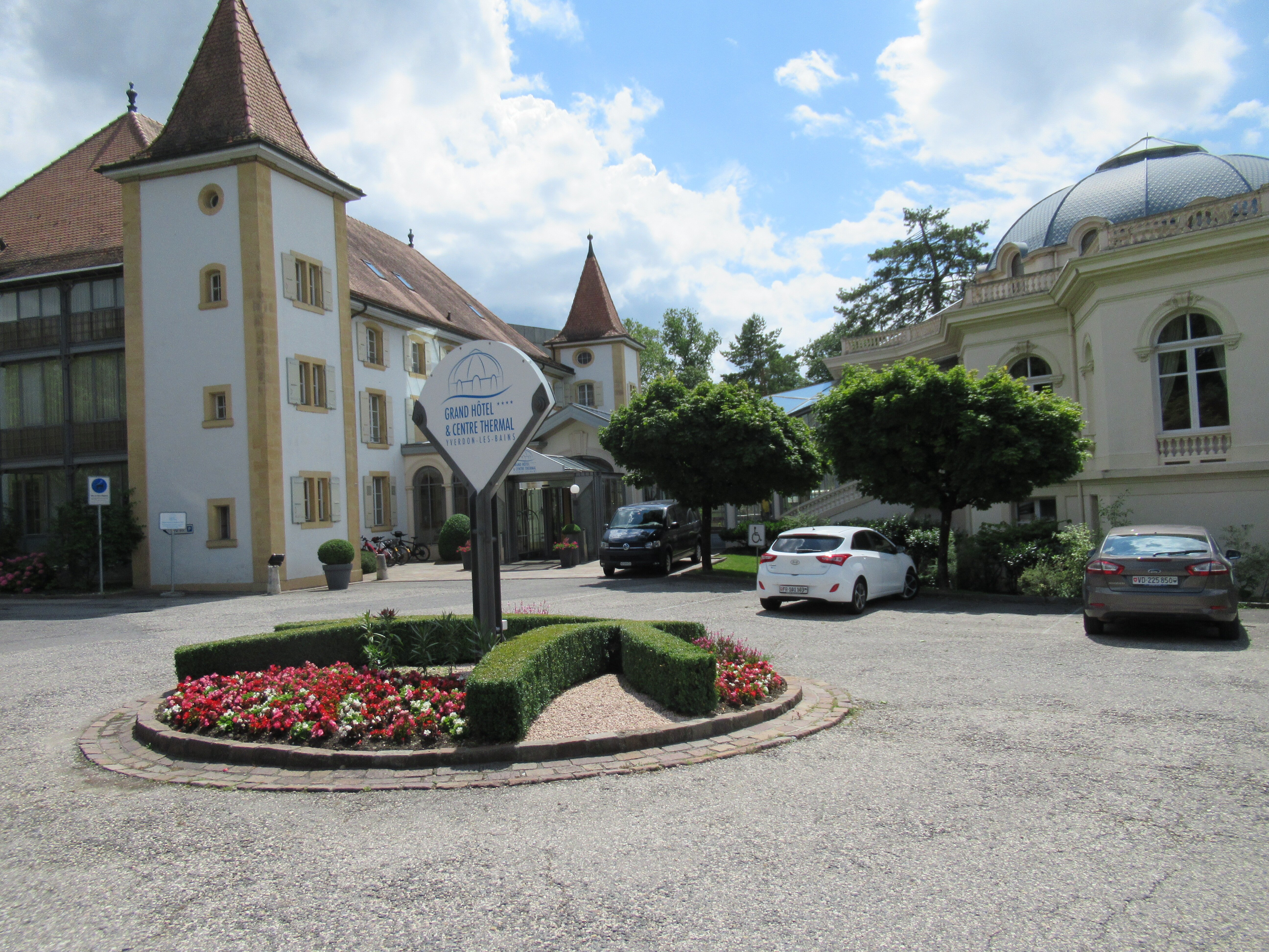 Grand Hotel & Centre Thermal-浴室