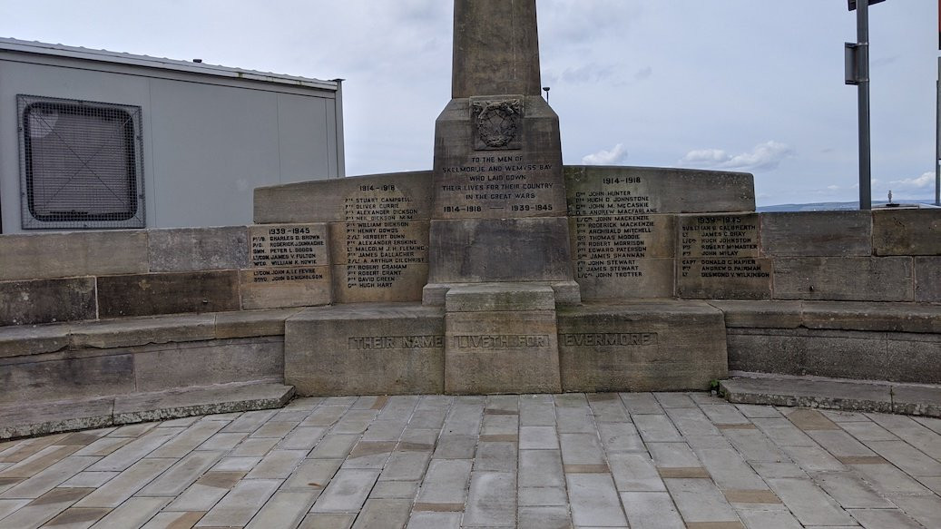 Wemyss Bay War Memorial-Wemyss Bay必去景点