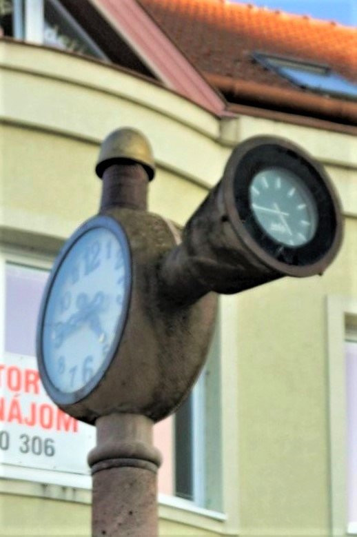 The Music clock-Nitra必去景点