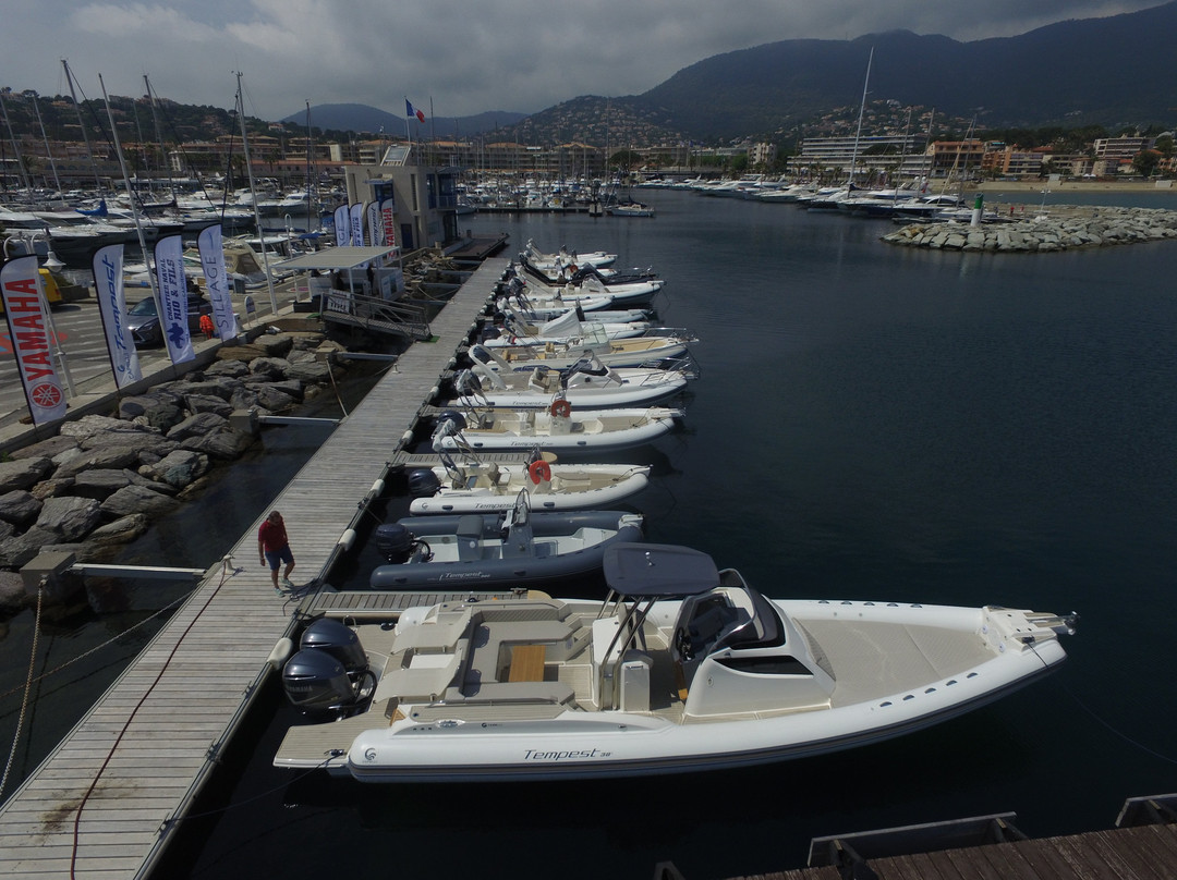 Sillage-Cavalaire-Sur-Mer必去景点