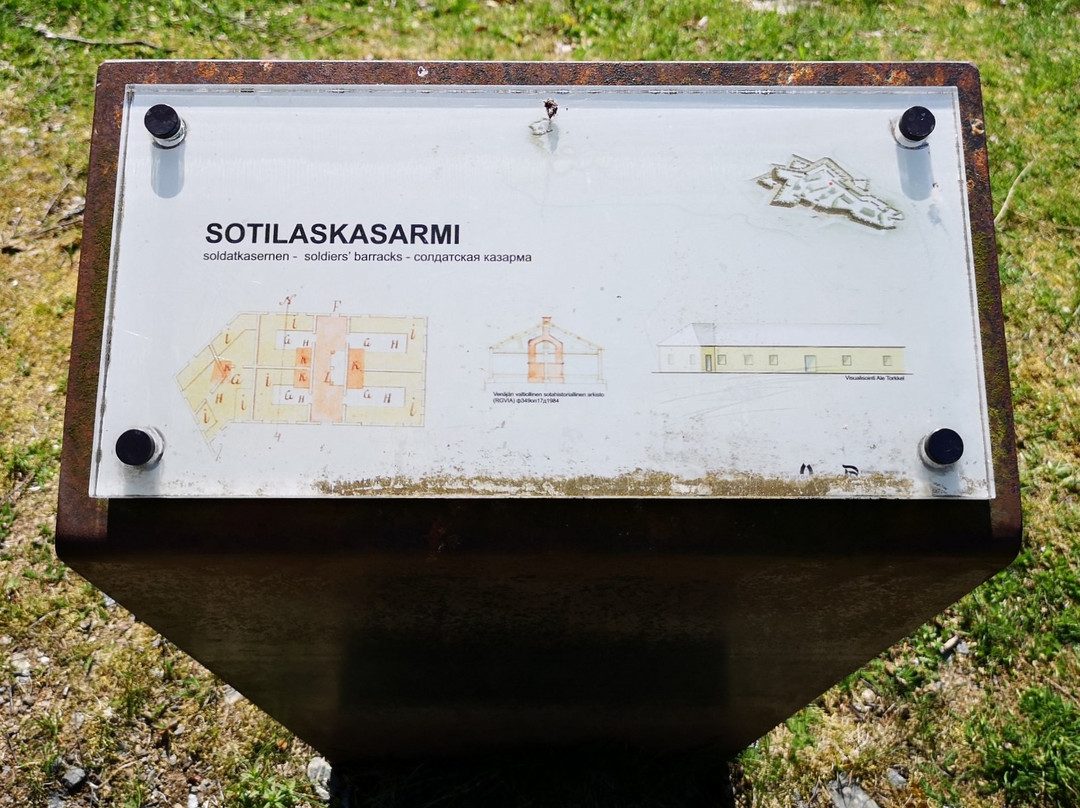 Kärnäkoski Fortress-Savitaipale必去景点