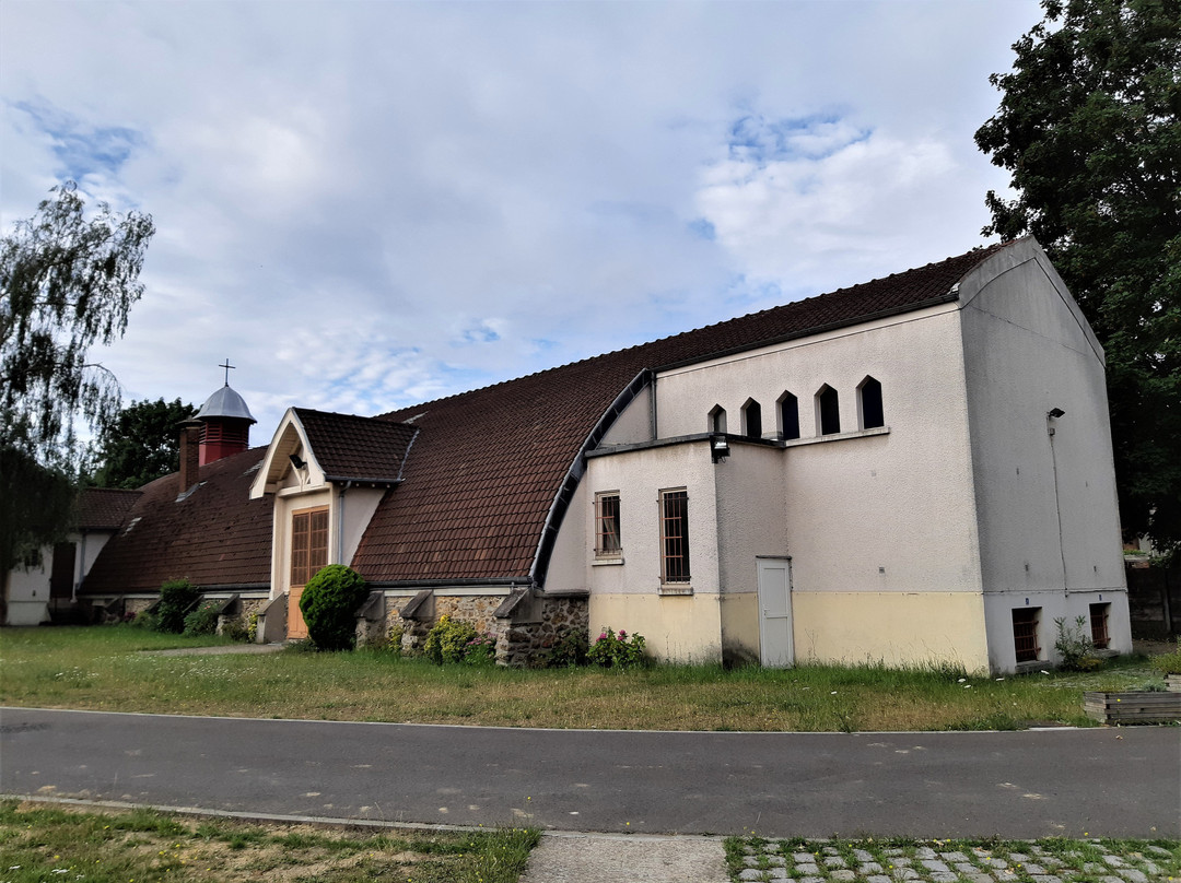 Eglise Notre Dame d'Espérance-Villemomble必去景点
