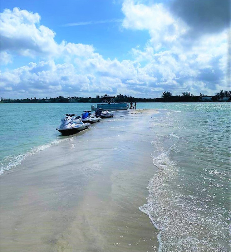 Siesta Key Jet Ski-西耶斯塔岛必去景点