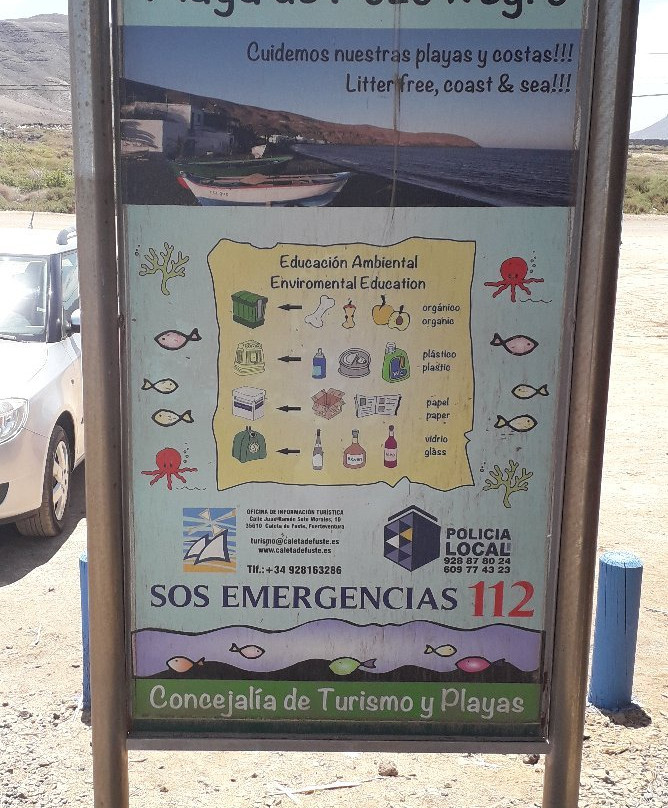 Playa de Pozo Negro-Pozo Negro必去景点