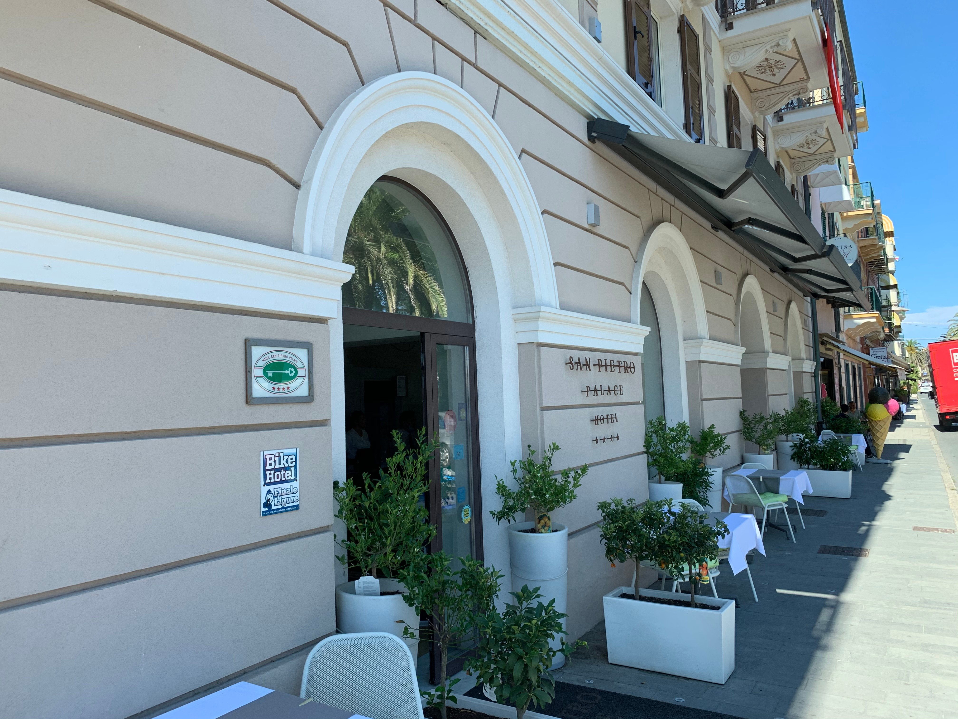 Hotel San Pietro Palace-浴室