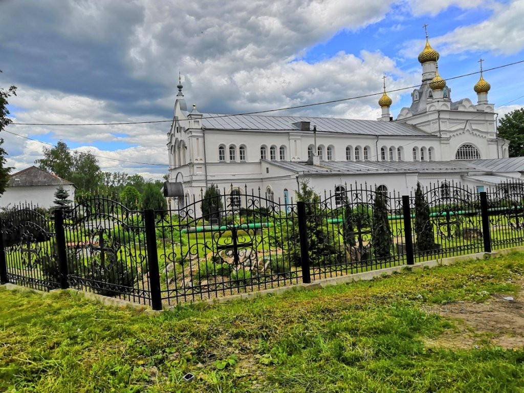 Cathedral of St. Nicholas the Wonderworker-Teykovo必去景点