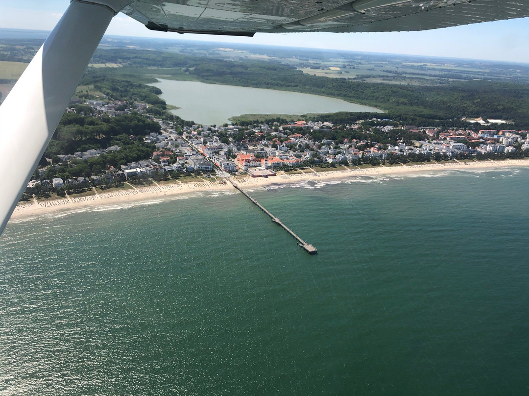 Ostsee Flug Rugen景点图片