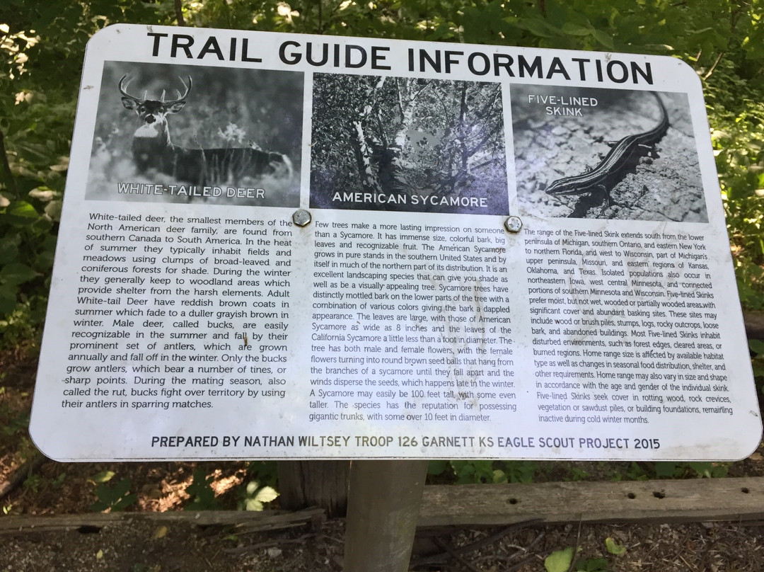 Prairie Spirit Trail-Ottawa必去景点