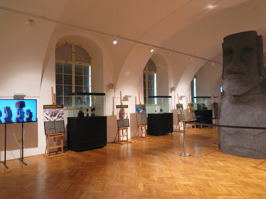 Vlastivědné muzeum v Olomouci-奥洛穆克必去景点
