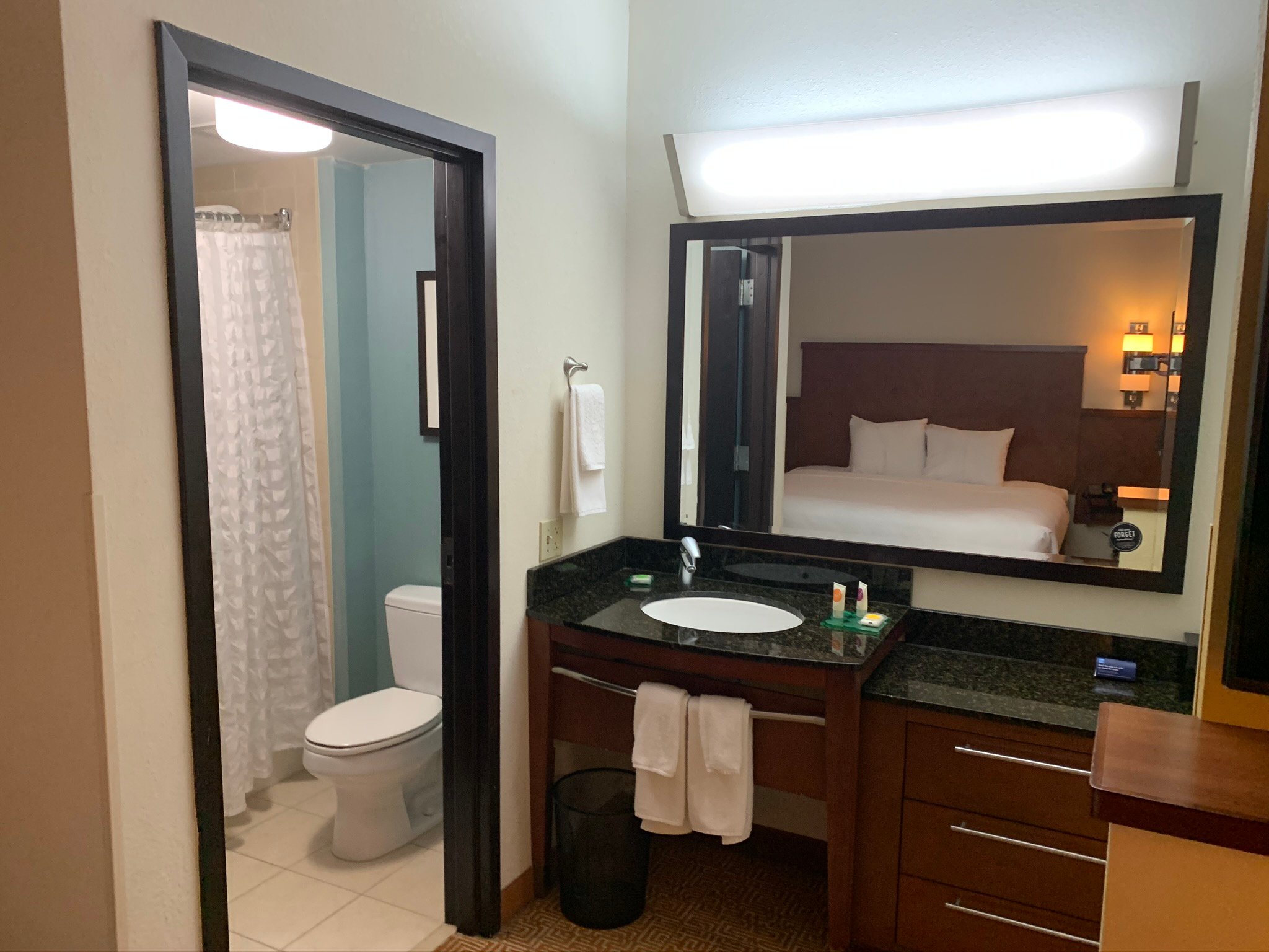 北哥伦布凯悦普雷斯酒店-浴室