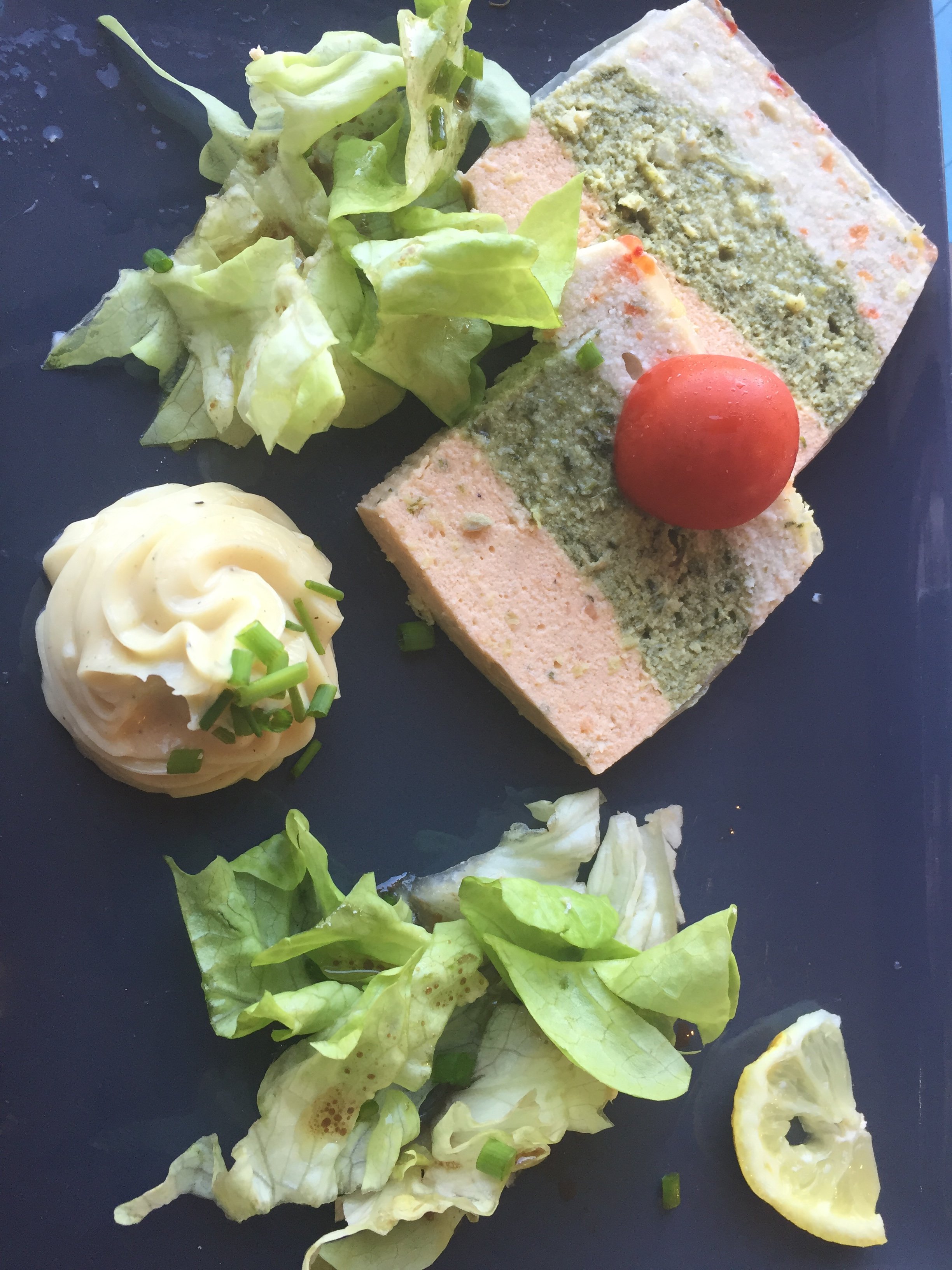 Logis Hôtel Beau Rivage-餐饮