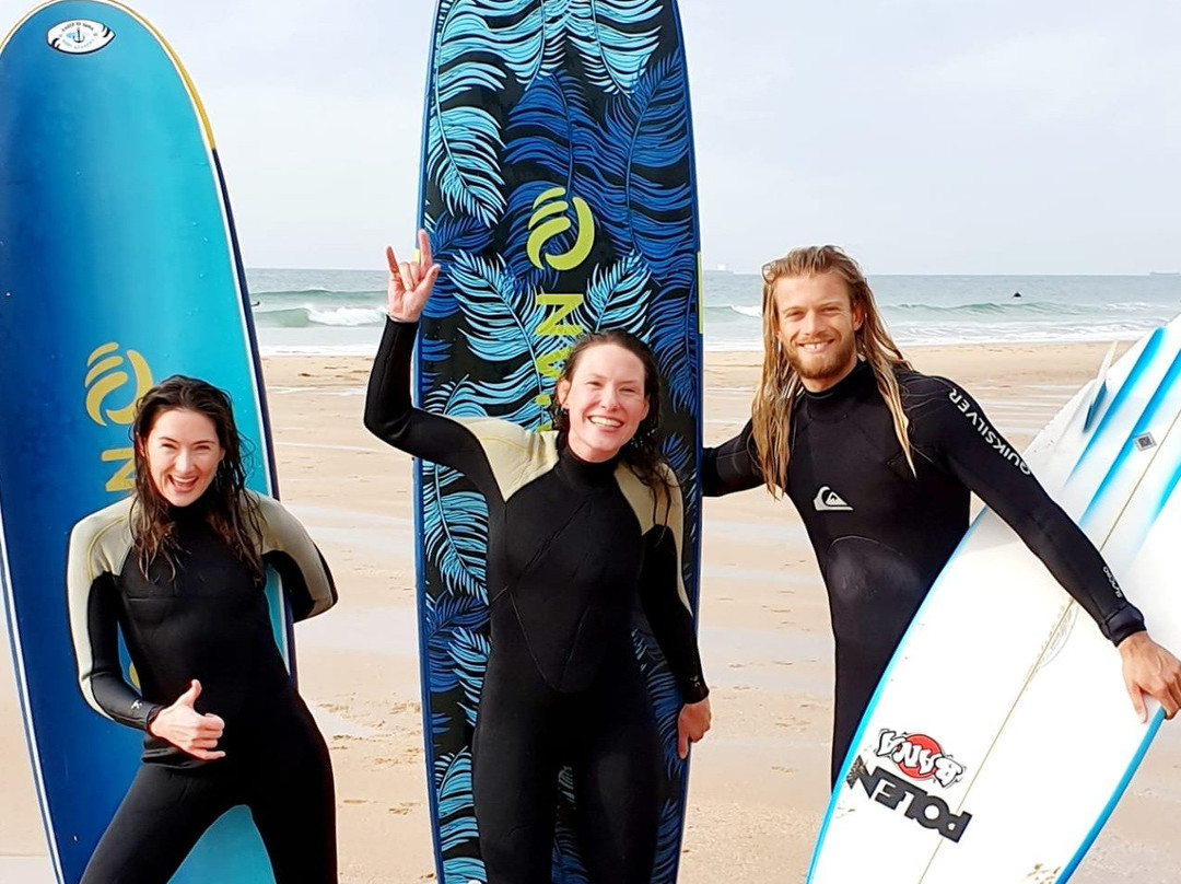 Vasco da Gama Surf Academy-卡斯凯什必去景点