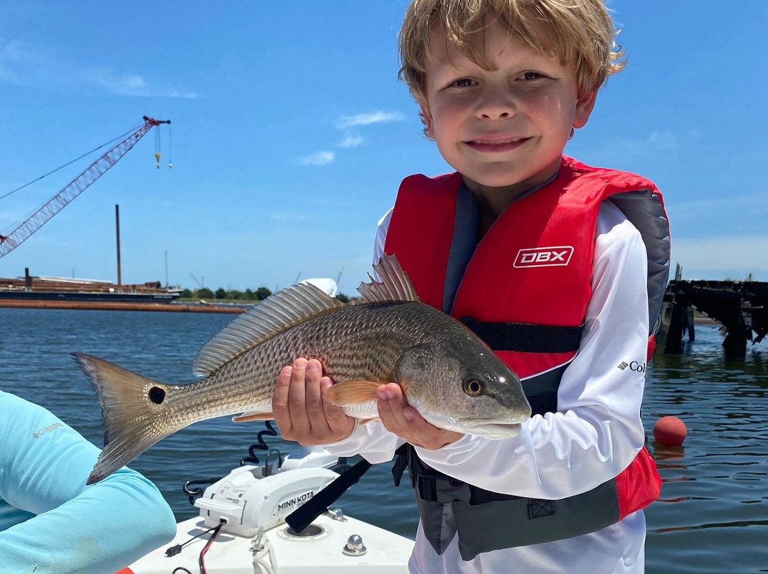 Holy City Fishing Charters-查尔斯顿必去景点