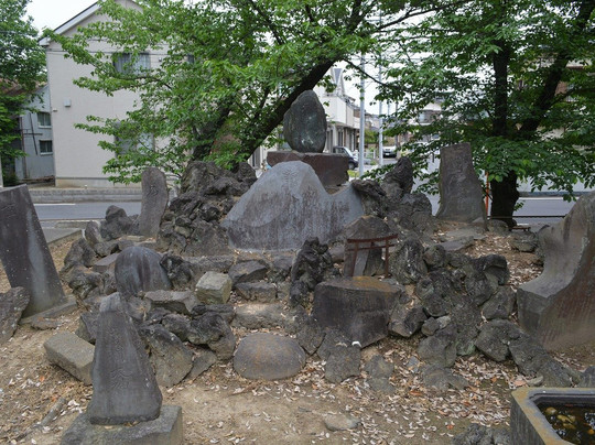 Chikatsu Shrine-杉户町必去景点