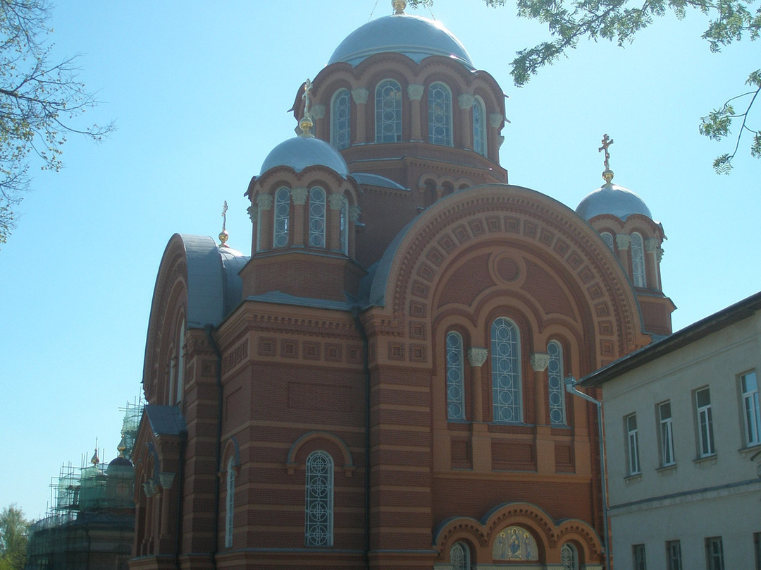 Intercession Khotkovo Monastery-Khotkovo必去景点