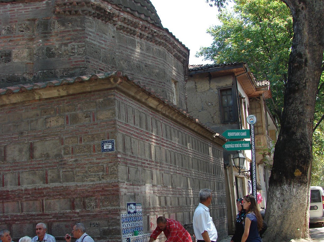 Haci Ozbek Camii-Iznik必去景点