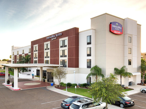 SpringHill Suites麦卡伦会议中心酒店主图