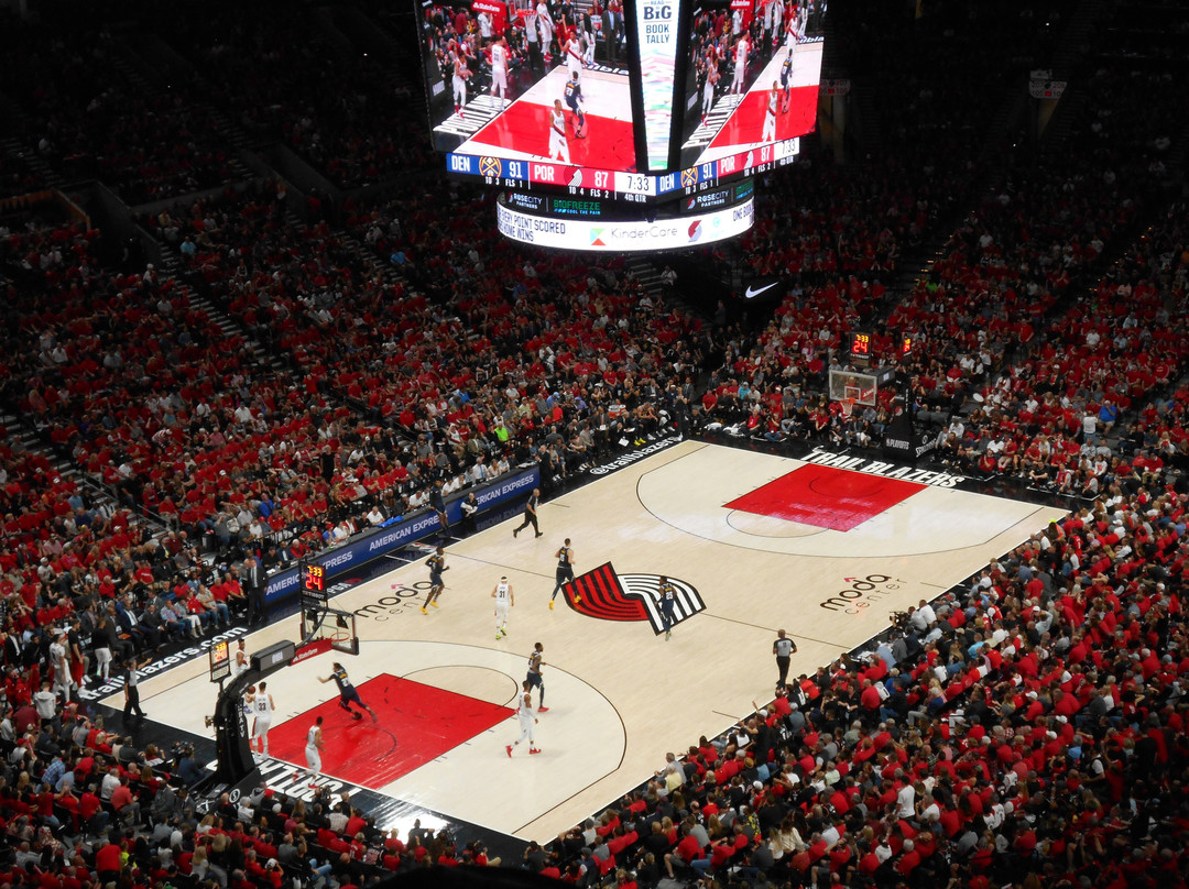 Moda Center-波特兰必去景点