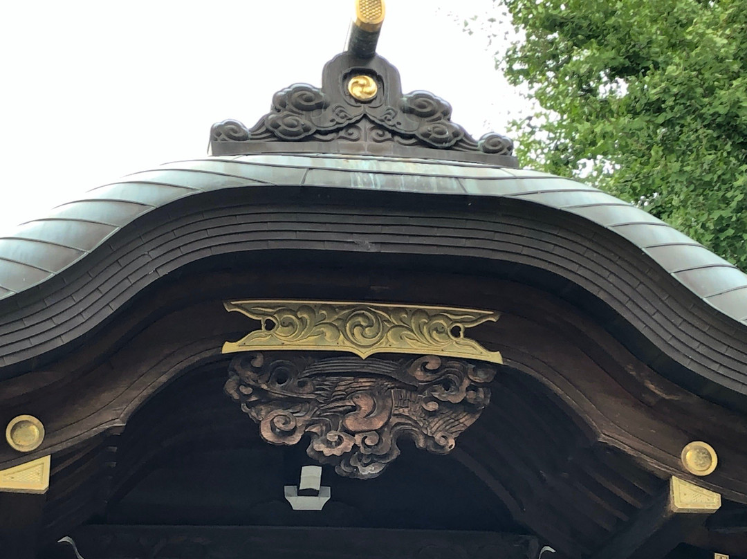 Hikawa Shrine-川口市必去景点